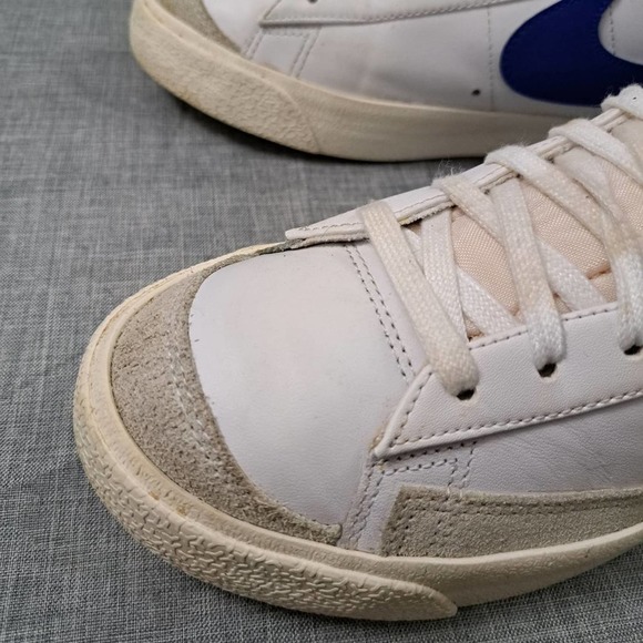 %Nike Blazer Mid \'77 Vintage White Racer Blue - Size 8 Men / A 33 main image 7